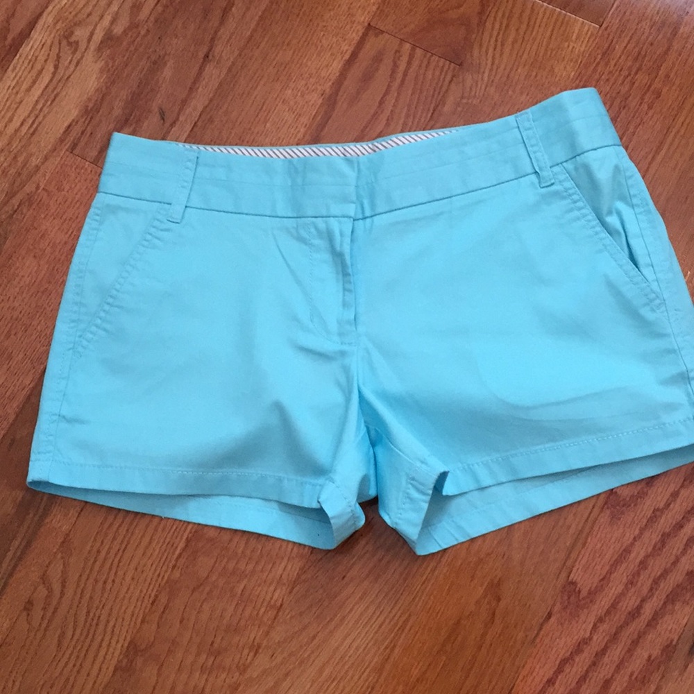 J Crew Chino Broken-In short